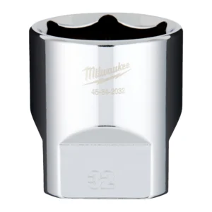 Milwaukee Lokma 1/2" Dört Köşeli 32 mm