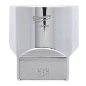 Milwaukee Lokma 1/2" Dört Köşeli 36 mm
