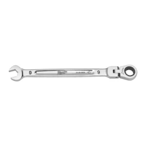 Milwaukee MAXBITE Cırcırlı Mafsallı Kombine Anahtar 9×11 mm