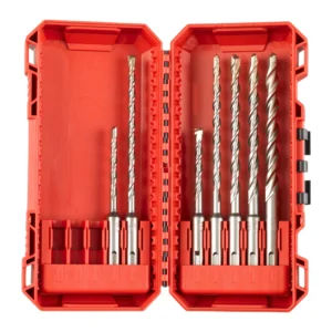 Milwaukee MX4 NG SDS-Plus Matkap Ucu Seti 7 Parça