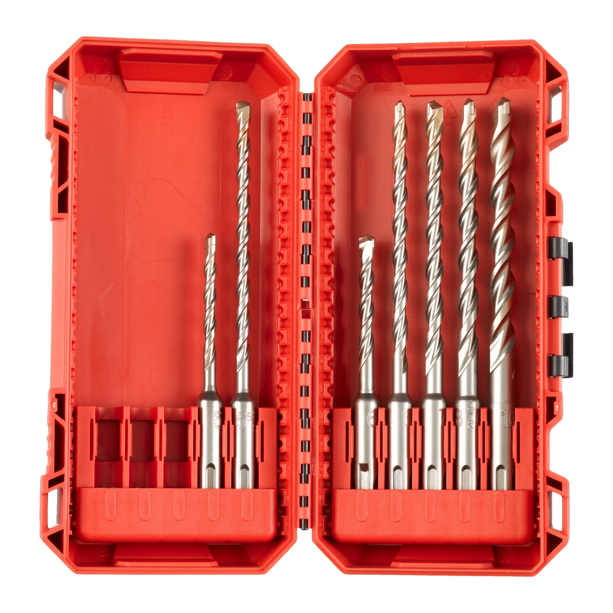 Milwaukee MX4 NG SDS-Plus Matkap Ucu Seti 7 Parça