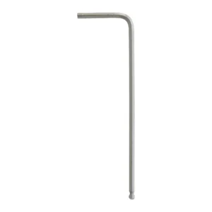 Milwaukee Allen Anahtari 1,5 × 46 mm Kompakt L Tipi Kisa