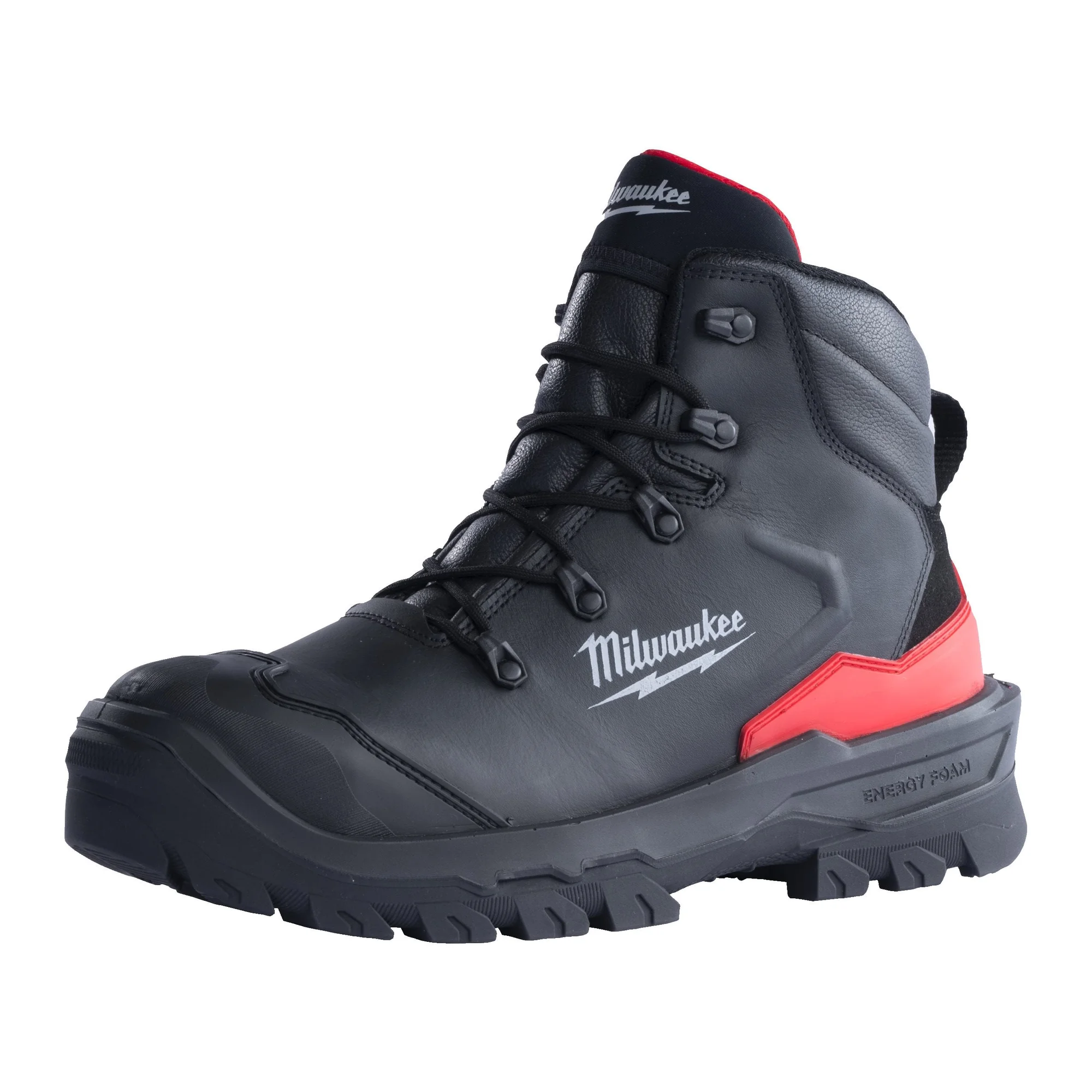Milwaukee ArmourTred™ S3S İş Güvenliği Botu — Siyah 1M110111W (ESD CI HI HRO SC FO LG SR)