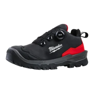 Milwaukee ArmourTred™ S3S BOA® İş Güvenliği Ayakkabısı — Siyah B1L110111W (ESD CI HI HRO SC FO LG SR)