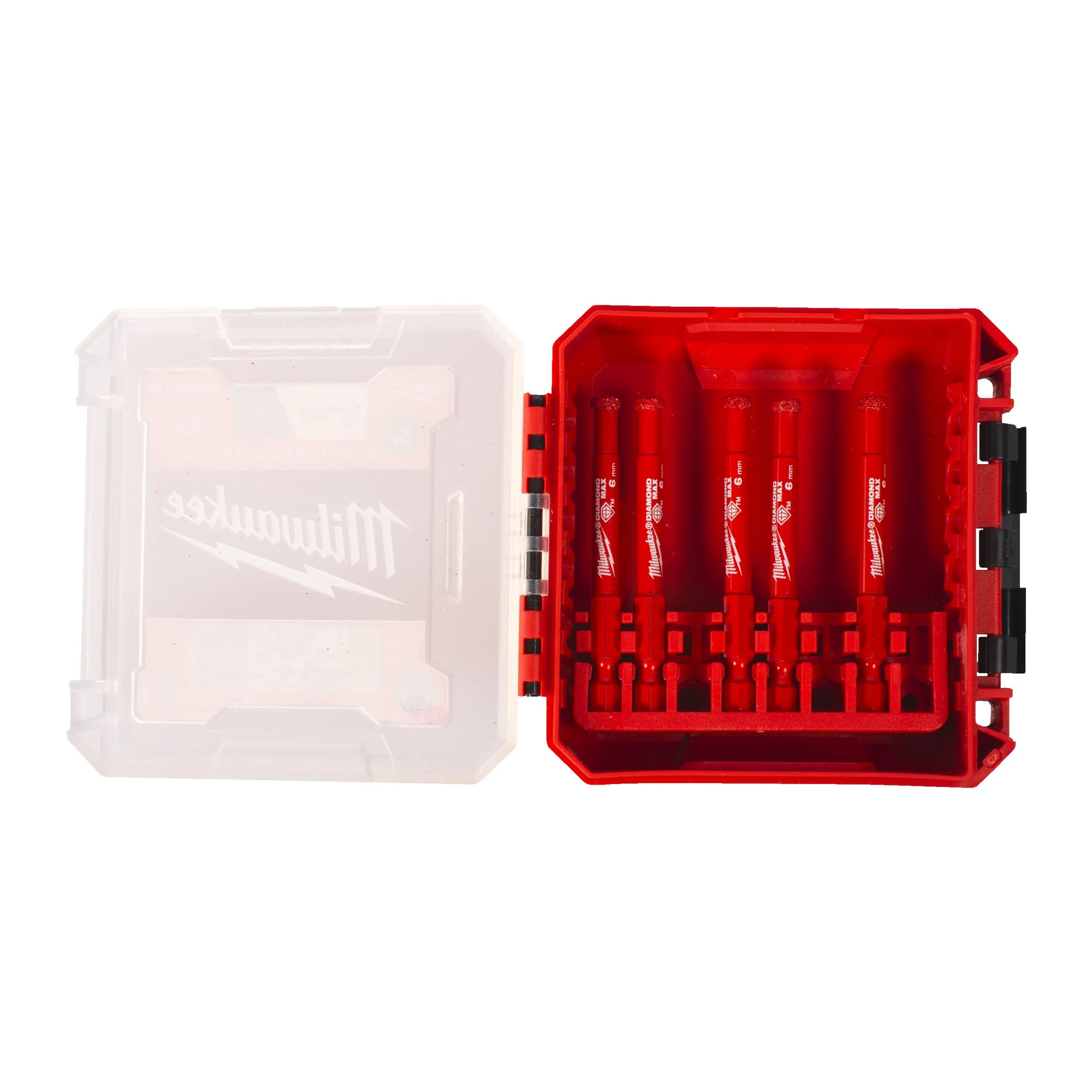 Milwaukee DIAMOND MAX Elmas Karot Ucu 6 mm — 5'li Paket