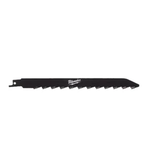 Milwaukee Kılıç Testere Bıçağı Dökme Demir & Aşındırıcı 235 mm 1,5 TPI