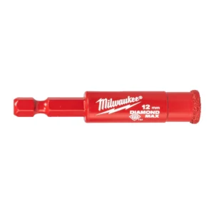 Milwaukee DIAMOND MAX Elmas Fayans Delici Ø 12 mm — 1/4" Hex