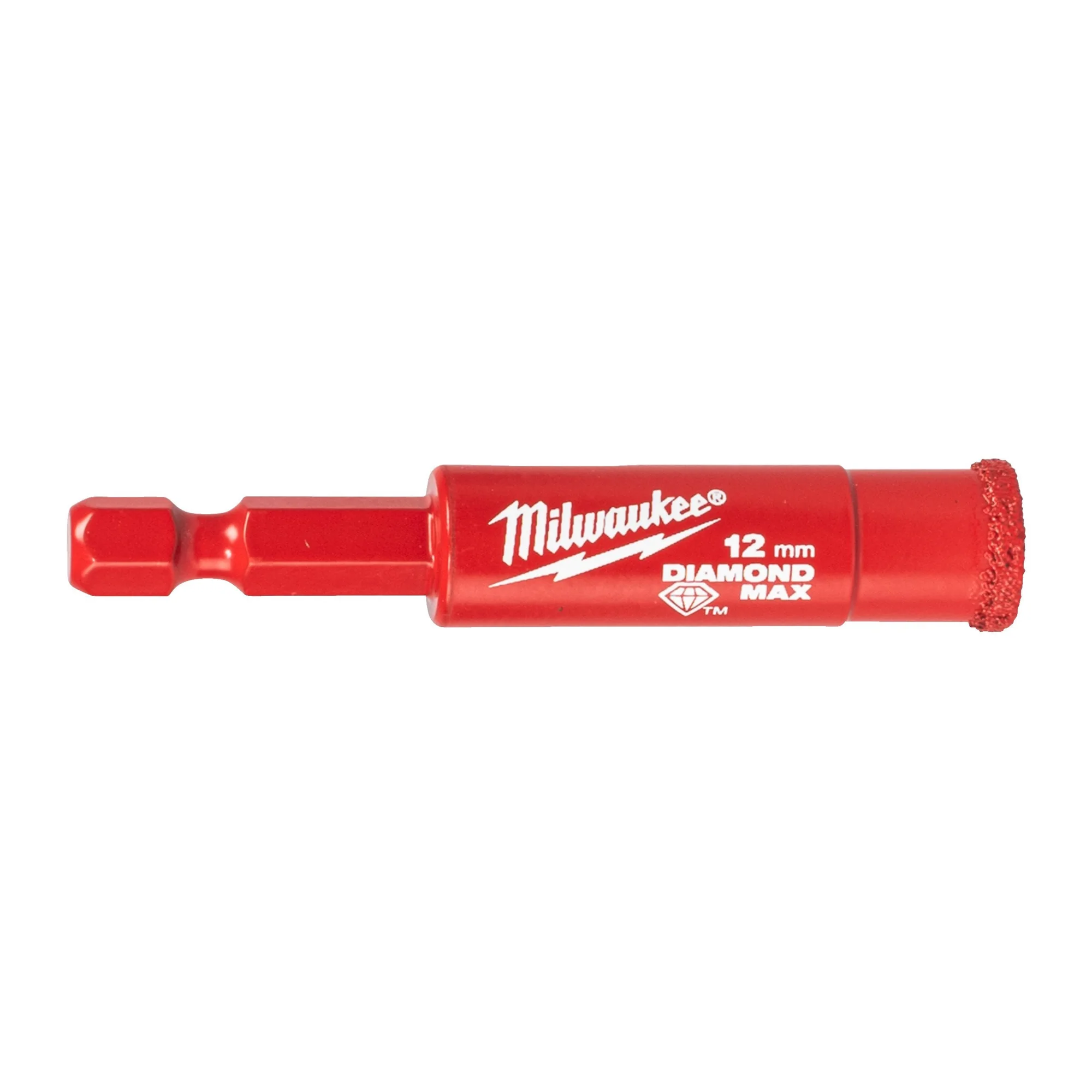 Milwaukee DIAMOND MAX Elmas Fayans Delici Ø 12 mm — 1/4" Hex