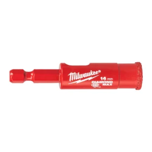 Milwaukee DIAMOND MAX Elmas Fayans Delici Ø 14 mm — 1/4" Hex