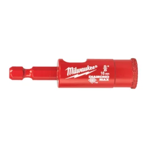 Milwaukee DIAMOND MAX Elmas Fayans Delici Ø 16 mm — 1/4" Hex