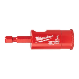 Milwaukee HEX Elmas Fayans Seramik Uç 20 mm 1/4"
