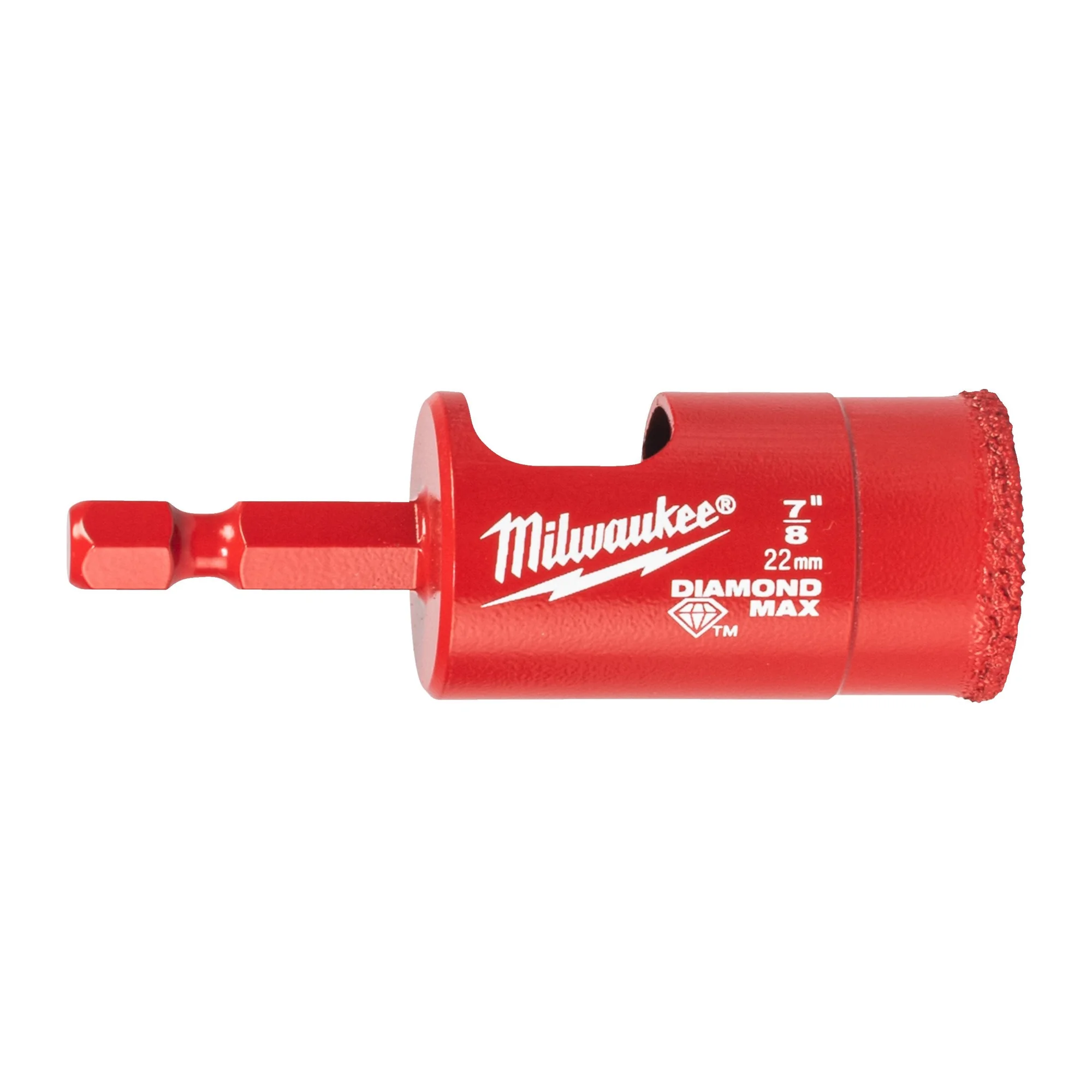 Milwaukee DIAMOND MAX Elmas Fayans Delici Ø 22 mm — 1/4" Hex