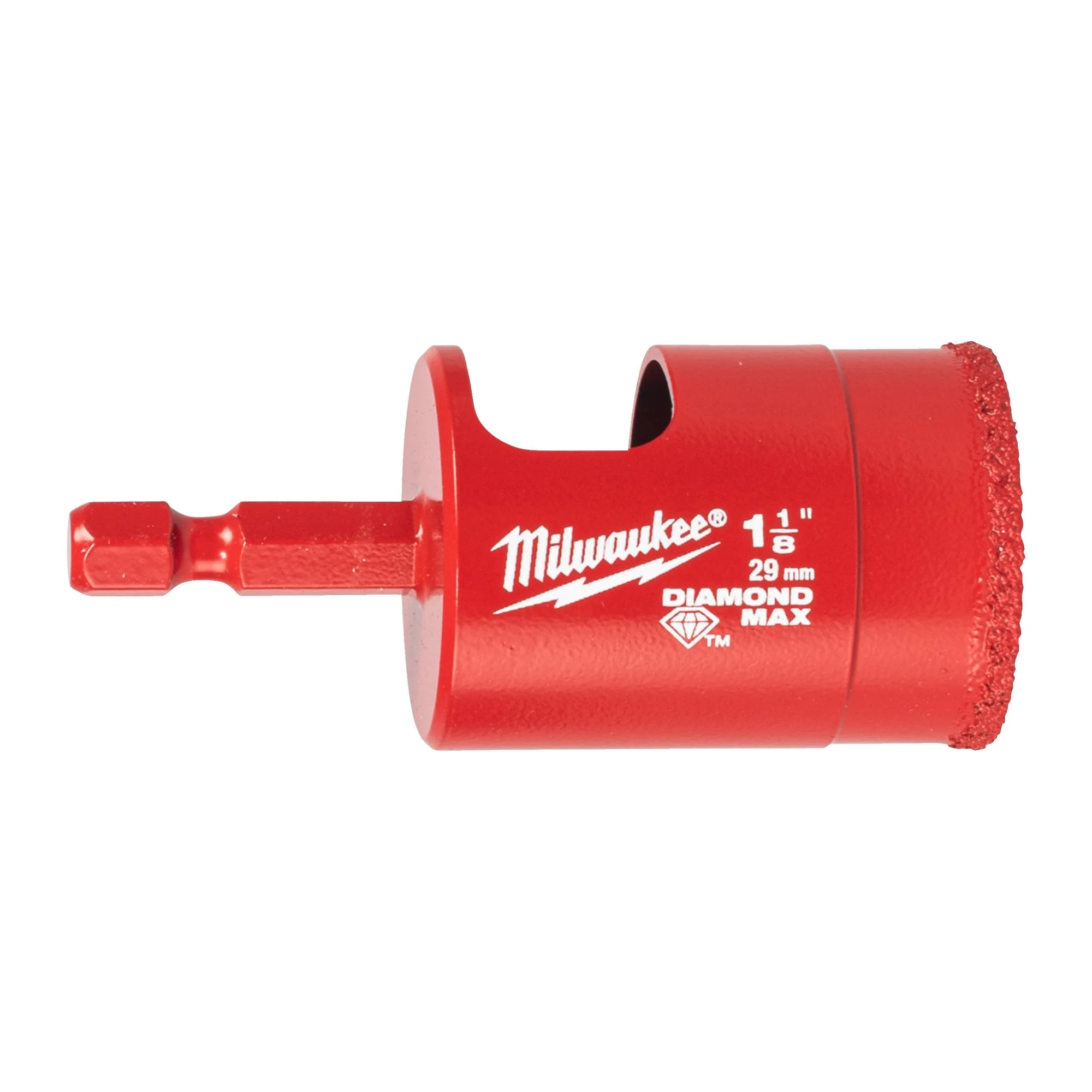 Milwaukee DIAMOND MAX Elmas Fayans Delici Ø 29 mm — 1/4" Hex