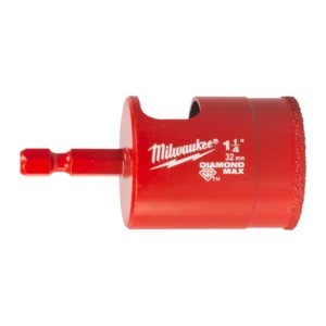 Milwaukee DIAMOND MAX Elmas Fayans Delici Ø 32 mm — 1/4" Hex