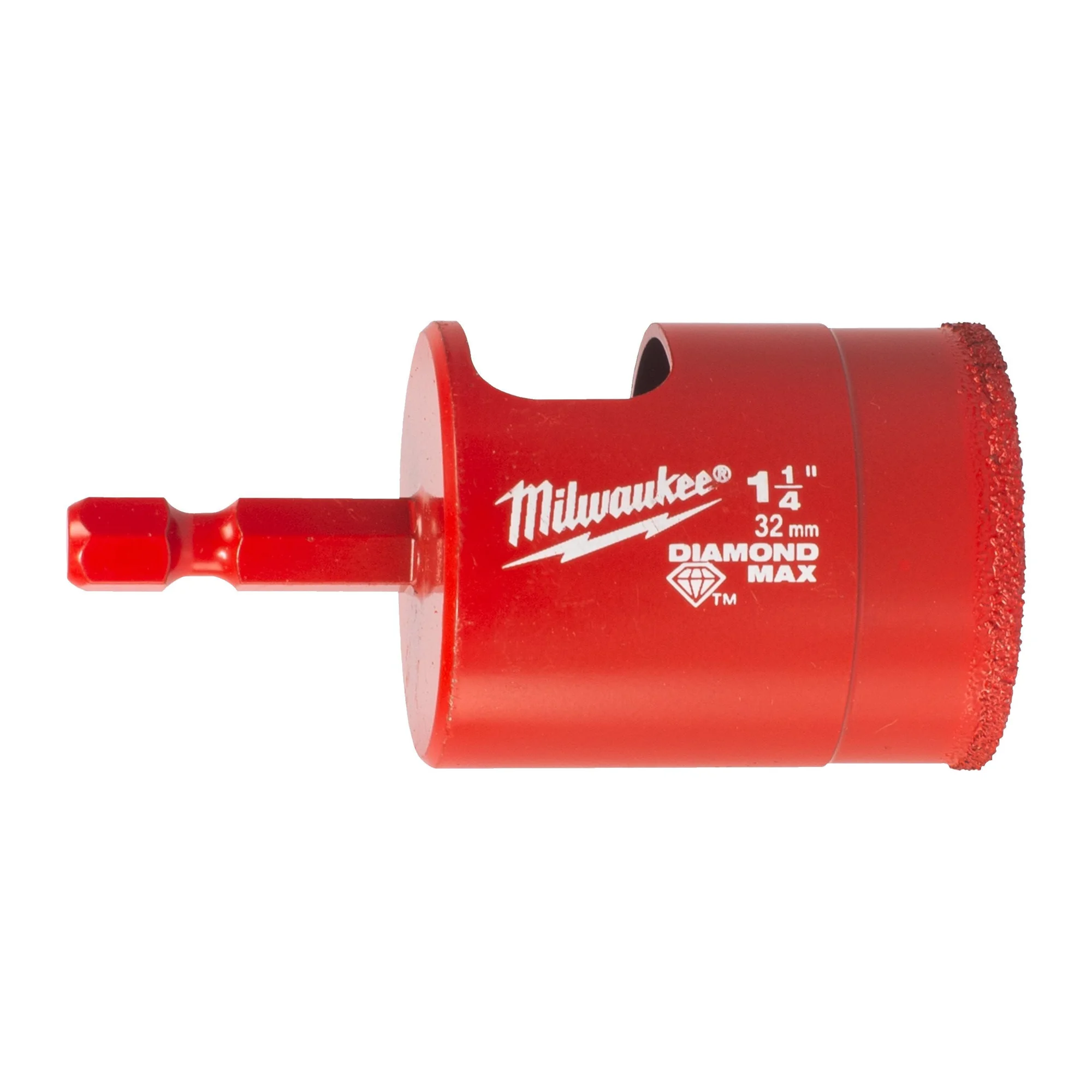 Milwaukee DIAMOND MAX Elmas Fayans Delici Ø 32 mm — 1/4" Hex