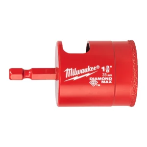 Milwaukee DIAMOND MAX Elmas Fayans Delici Ø 35 mm — 1/4" Hex
