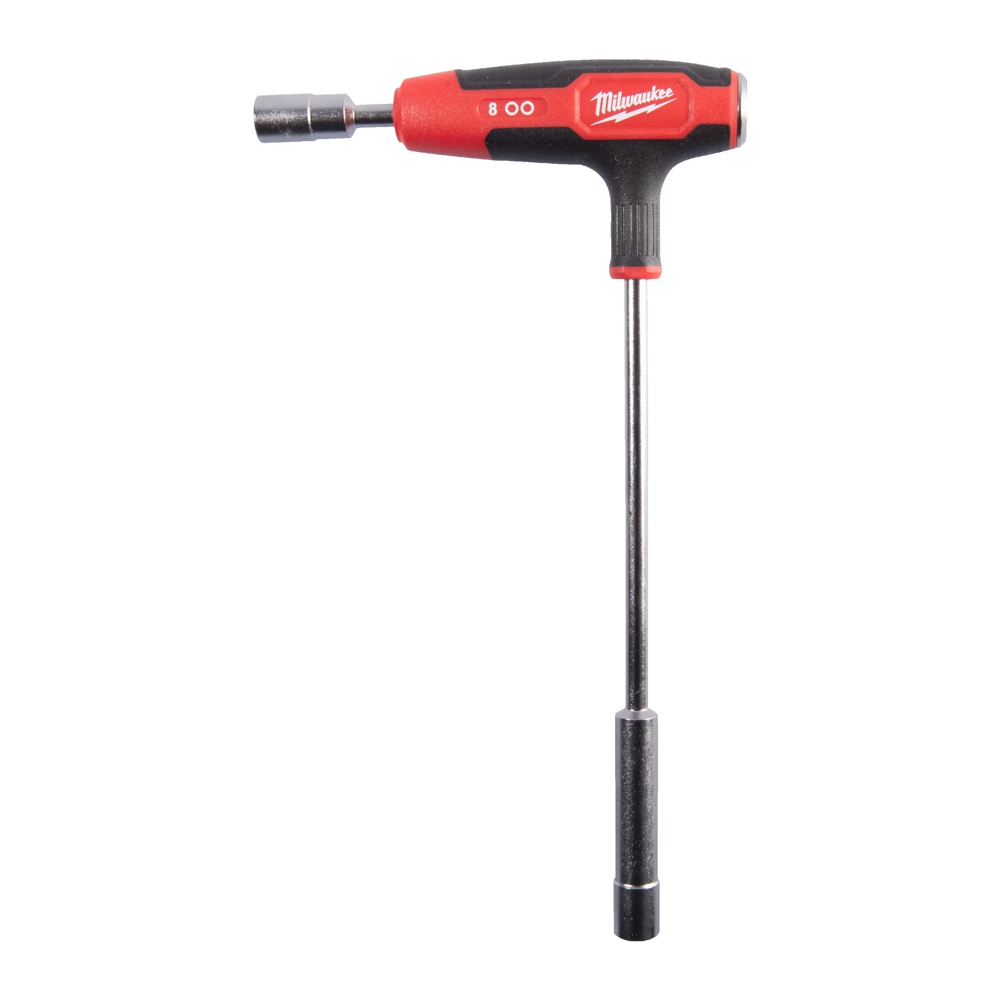 Milwaukee 8 mm T-saplı Somun Anahtarı