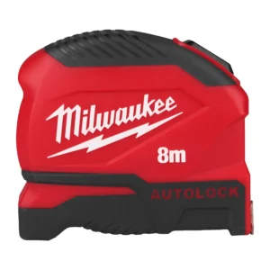 Milwaukee Şerit Metre Autolock 8 m/25 mm (GEN 2)
