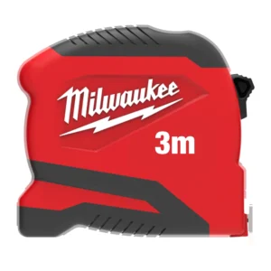 Milwaukee Şerit Metre Kompakt 3 m/19 mm (GEN 2)