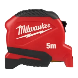 Milwaukee Şerit Metre Kompakt 5 m/25 mm (GEN 2)