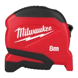 Milwaukee COMPACT (2. Nesil) Şerit Metre 8 m — 25 mm
