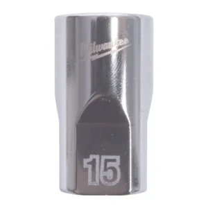 Milwaukee Lokma 1/2" Standart 12 Noktalı 15 mm