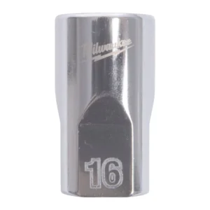 Milwaukee Lokma 1/2" Standart 12 Noktalı 16 mm