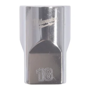 Milwaukee Lokma 1/2" Standart 12 Noktalı 18 mm