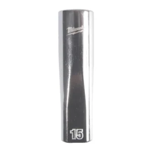 Milwaukee Lokma 1/2" Uzun 12 Noktalı 15 mm