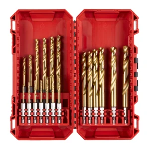 Milwaukee Metal Matkap Ucu RED HEX Girişli HSS-G TİN 19 Parça