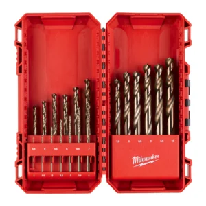 Milwaukee Metal Matkap Ucu HSS-G CO (RED COBALT) 19 Parça Set