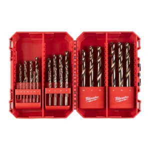 Milwaukee Metal Matkap Ucu HSS-G CO (RED COBALT) 25 Parça Set