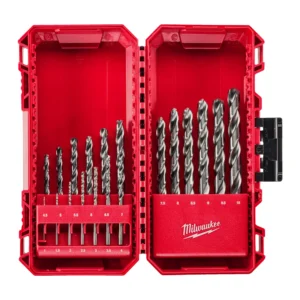 Milwaukee Metal Matkap Ucu HSS-G THUNDERWEB 19 Parça Set — Taşıma Kutulu