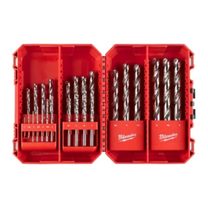 Milwaukee Metal Matkap Ucu HSS-G THUNDERWEB 25 Parça Set — Taşıma Kutulu