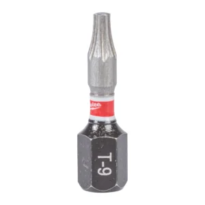Milwaukee SHOCKWAVE TX9 Vidalama Ucu 25 mm — 3'lü Paket