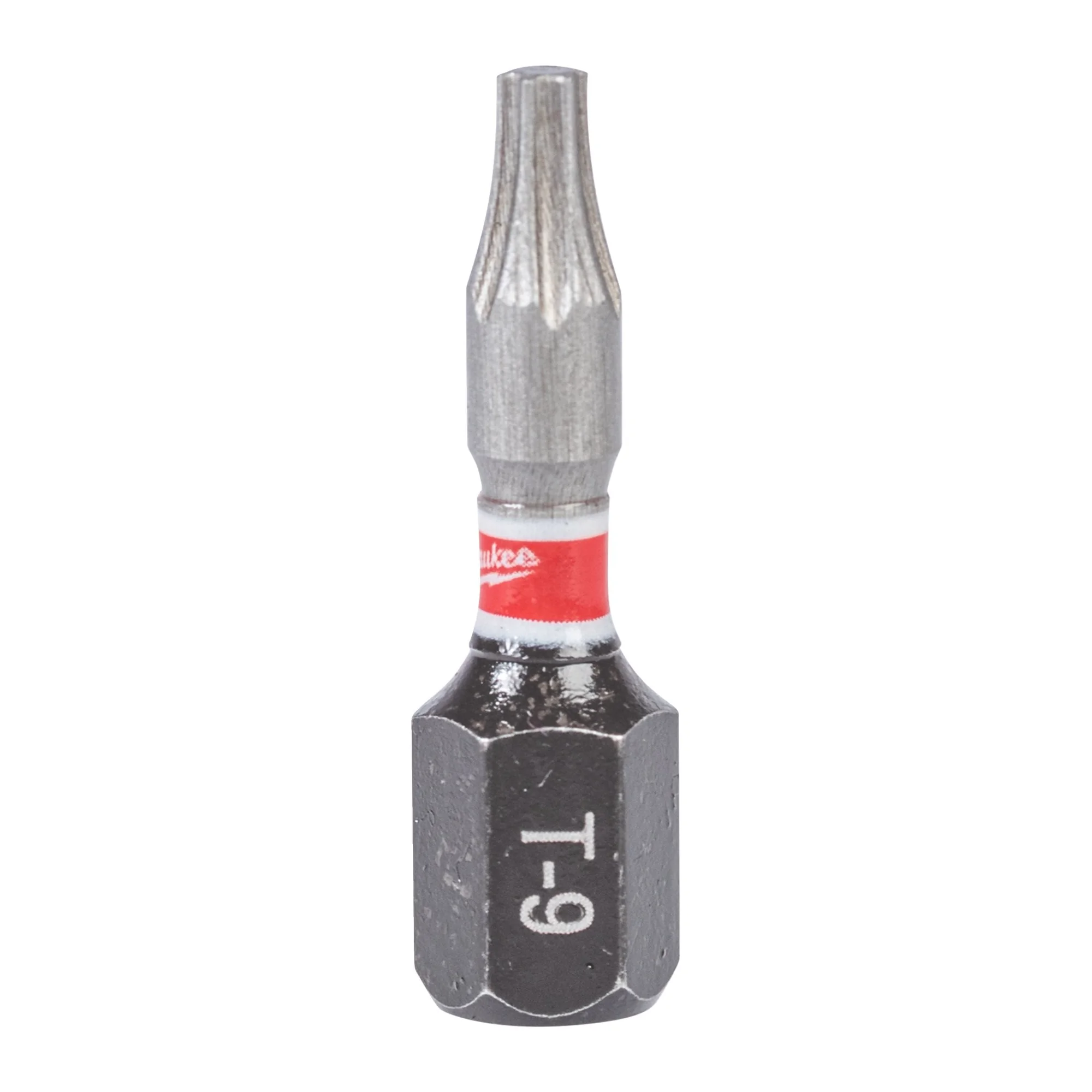 Milwaukee SHOCKWAVE TX9 Vidalama Ucu 25 mm — 3'lü Paket