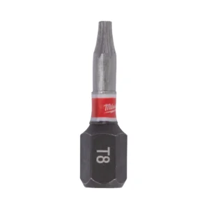 Milwaukee SHOCKWAVE TX BO8 Vidalama Ucu 25 mm — 3'lü Paket