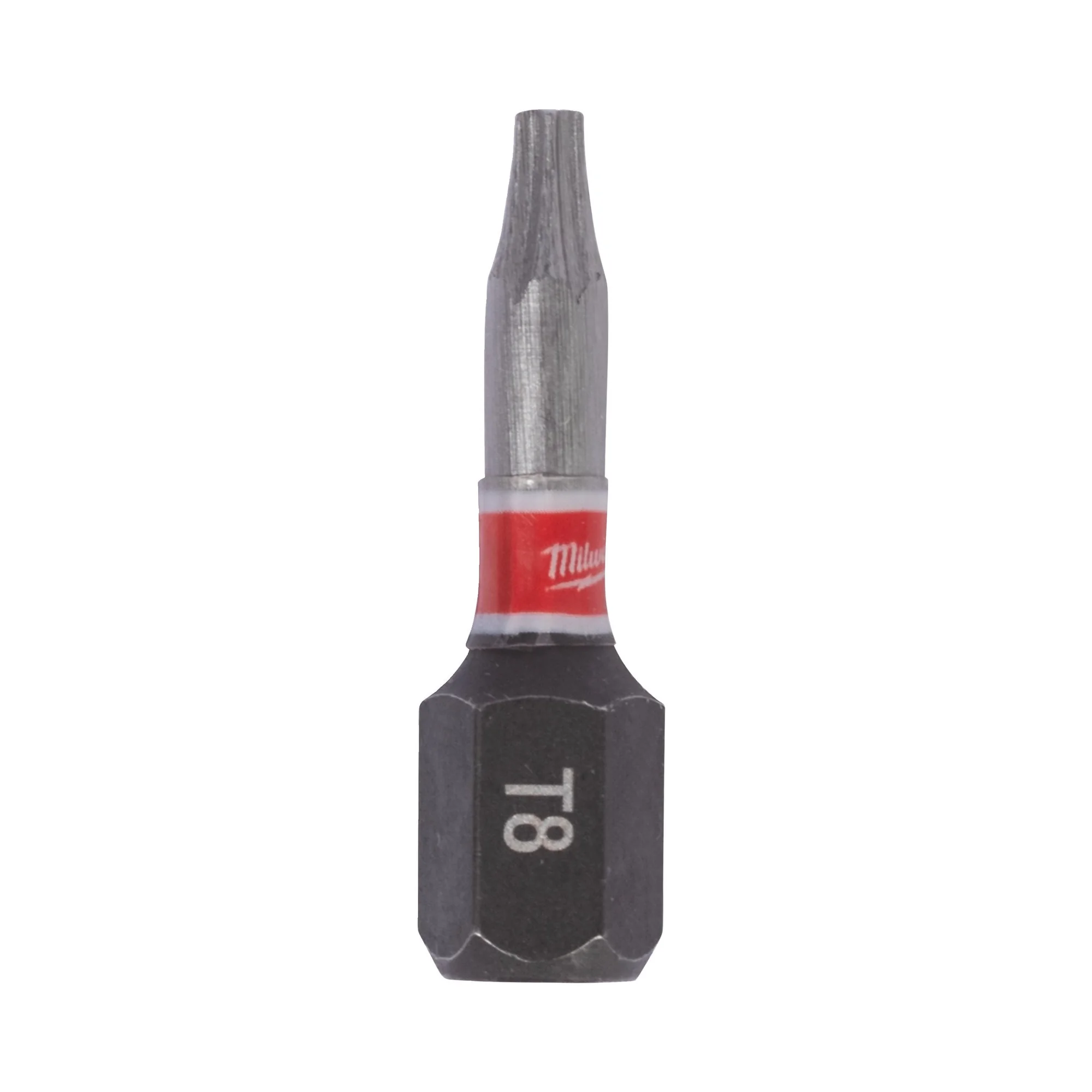 Milwaukee SHOCKWAVE TX BO8 Vidalama Ucu 25 mm — 3'lü Paket