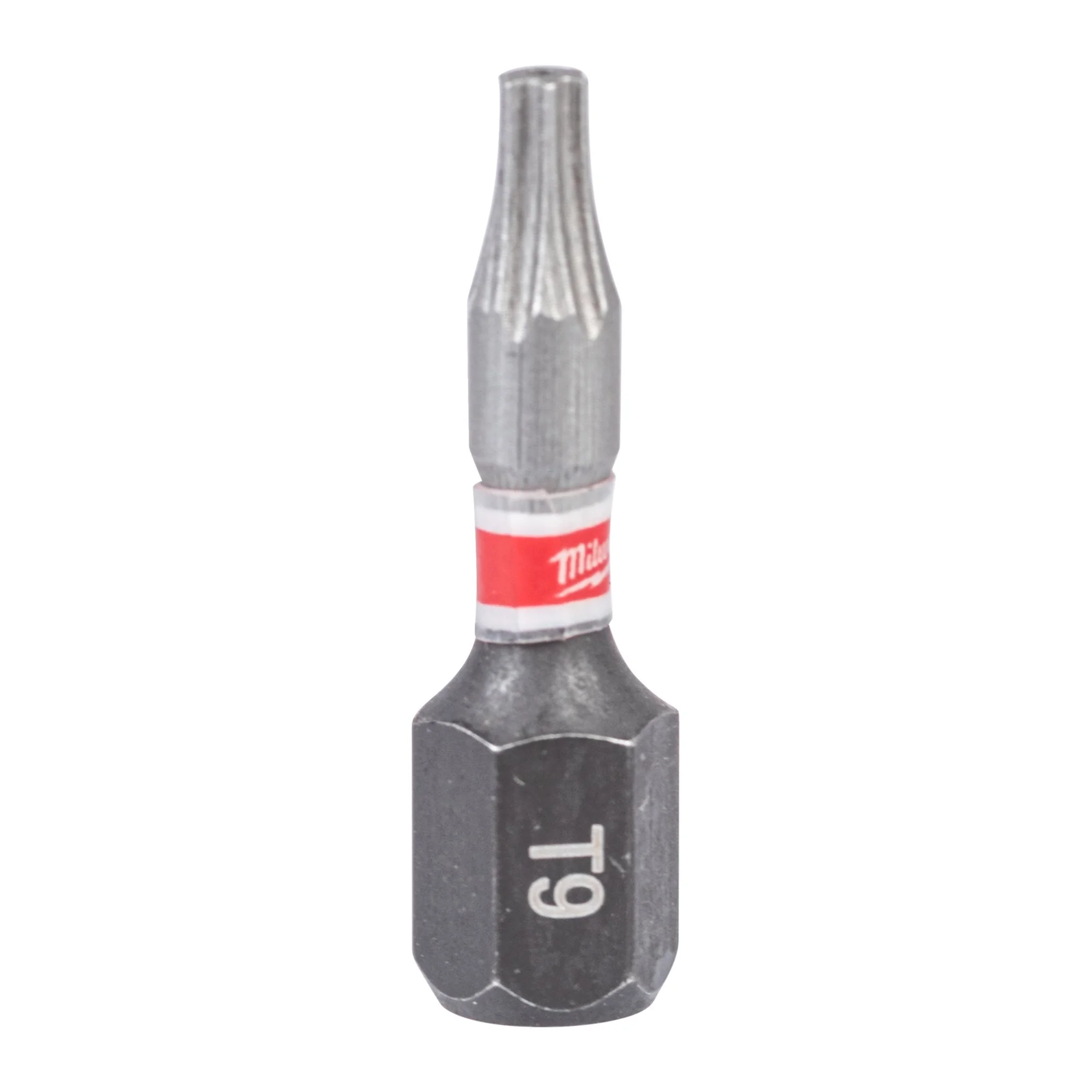 Milwaukee SHOCKWAVE TX BO9 Vidalama Ucu 25 mm — 3'lü Paket