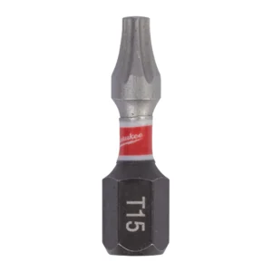 Milwaukee SHOCKWAVE TX BO15 Vidalama Ucu 25 mm — 3'lü Paket