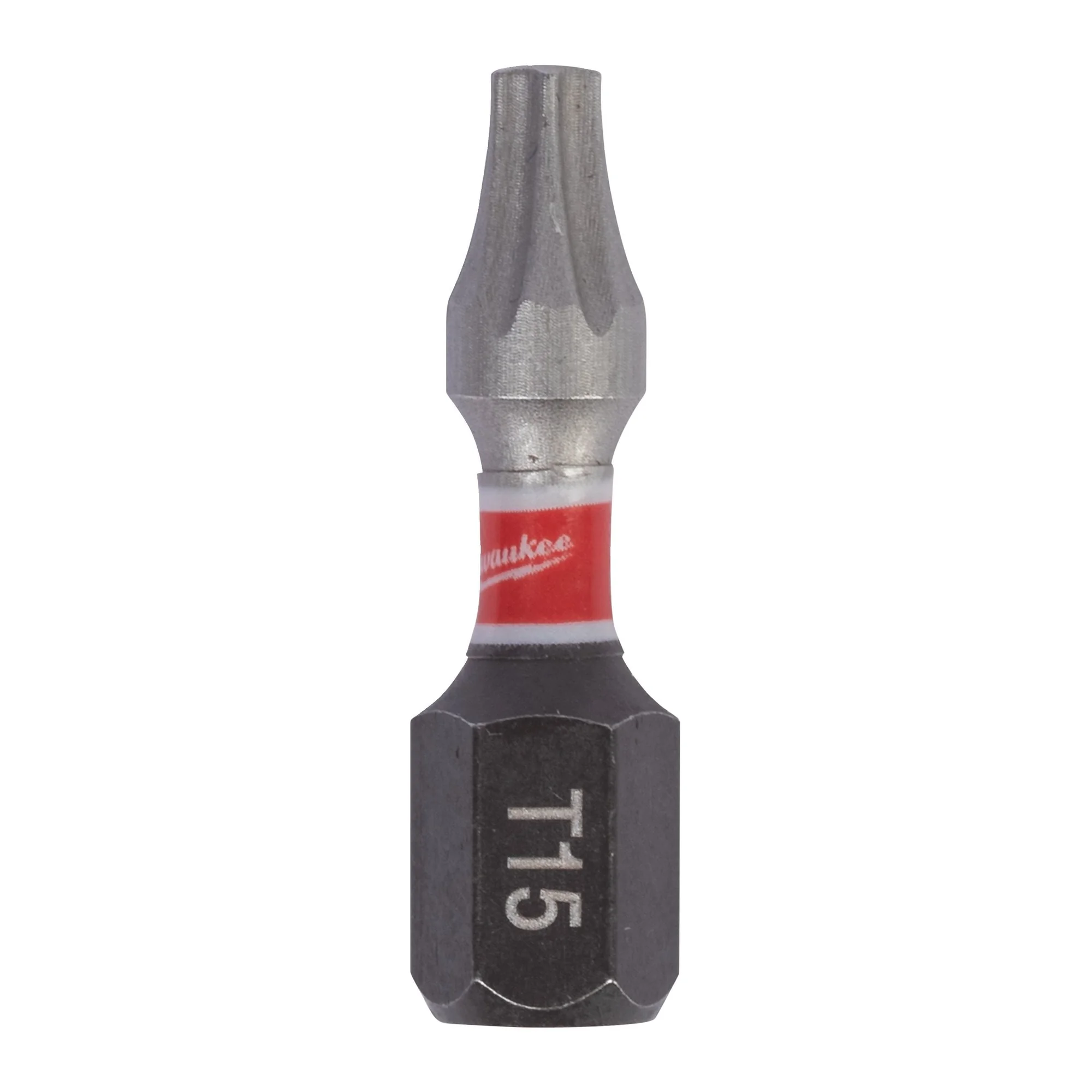 Milwaukee SHOCKWAVE TX BO15 Vidalama Ucu 25 mm — 3'lü Paket