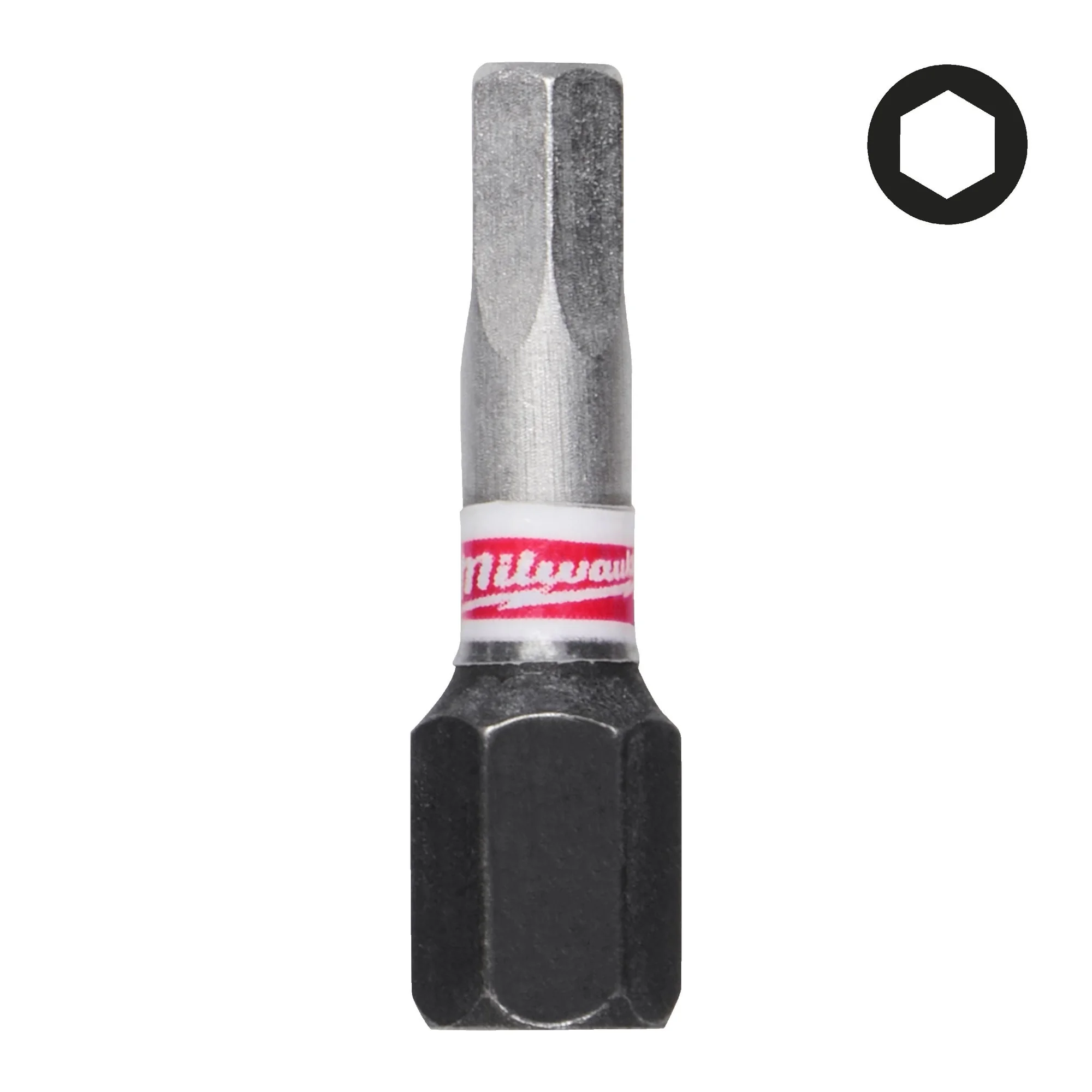 Milwaukee Bits Uç HEX 4 25 mm 3'lü Paket SHOCKWAVE