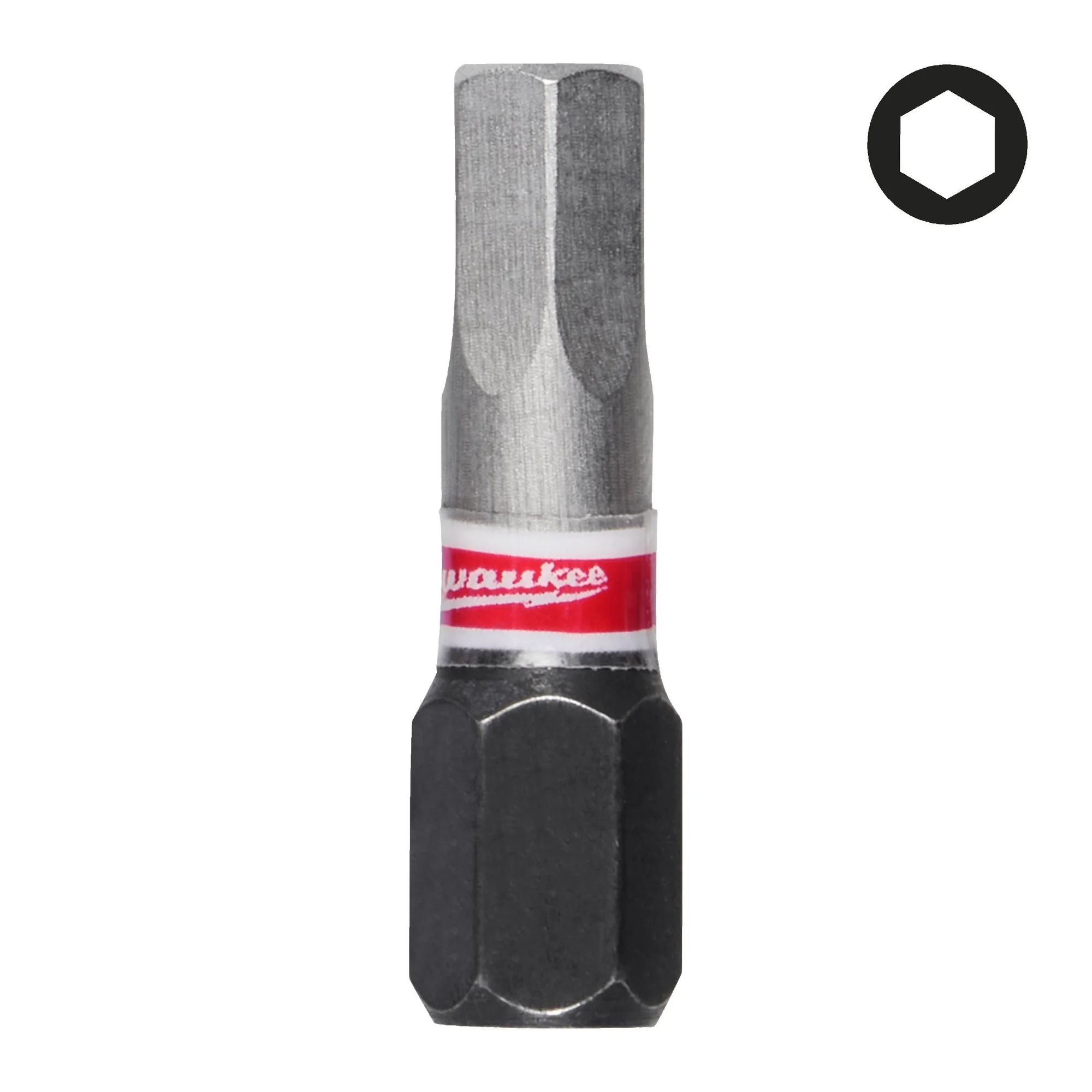 Milwaukee Bits Uç HEX 5,0 mm 25 mm 3'lü Paket SHOCKWAVE Impact