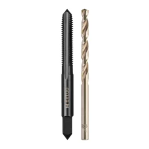 Milwaukee Kılavuz ve Matkap Ucu Seti M6-1,0 mm (5,0 mm matkap)