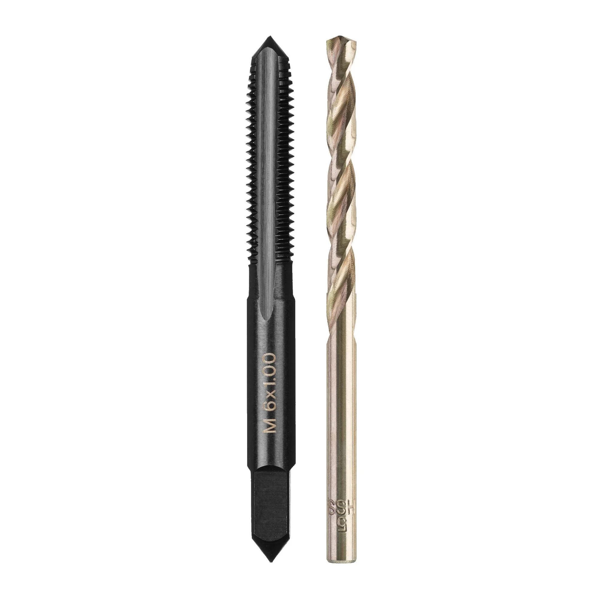 Milwaukee Kılavuz ve Matkap Ucu Seti M6-1,0 mm (5,0 mm matkap)
