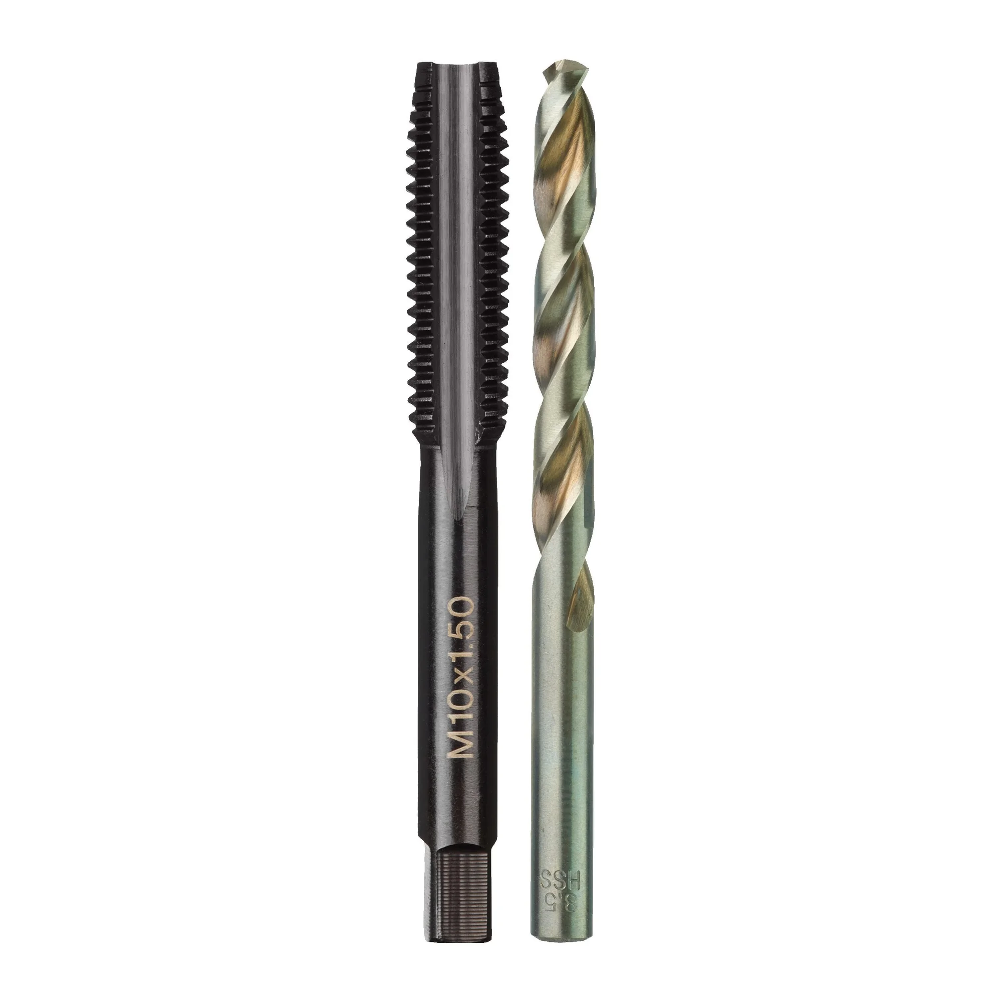 Milwaukee Kılavuz ve Matkap Ucu Seti M10-1,5 mm (8,5 mm matkap)