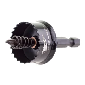 Milwaukee SHOCKWAVE Panç 25 mm — Adaptörlü