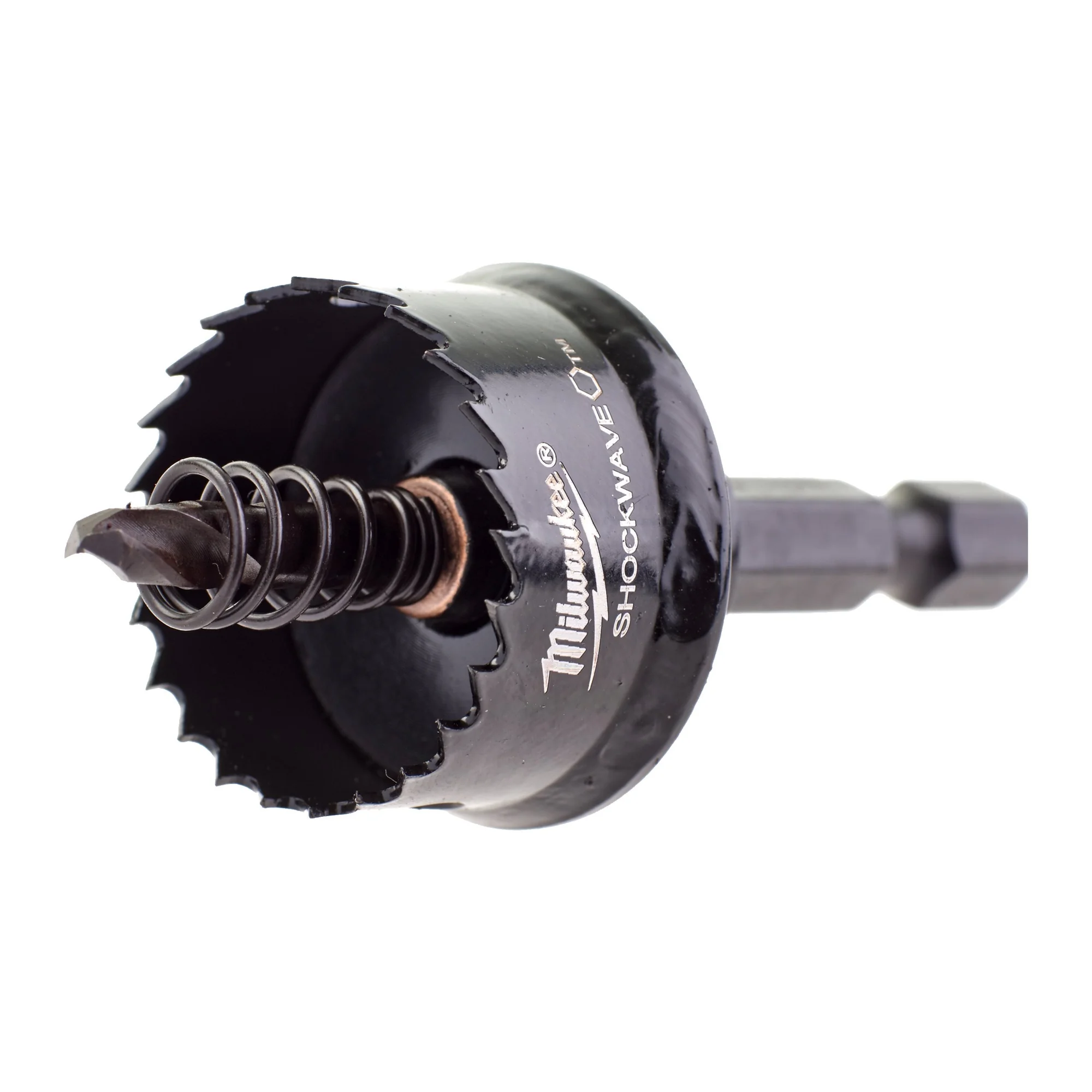 Milwaukee SHOCKWAVE Panç 25 mm — Adaptörlü