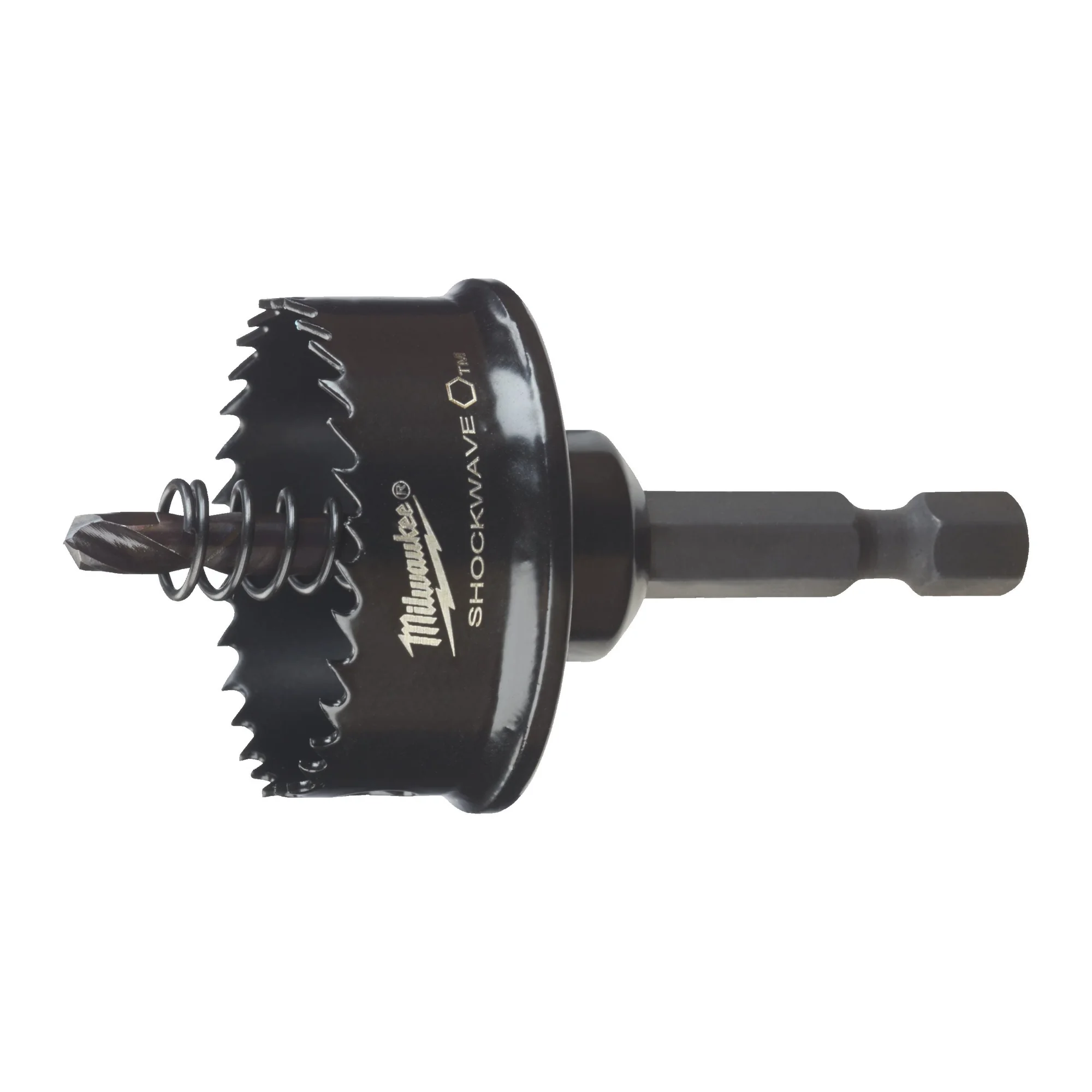 Milwaukee SHOCKWAVE Panç 32 mm — Adaptörlü