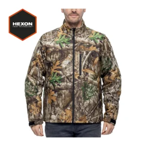 Milwaukee M12 HEXON Isıtıcılı Ceket Kamuflaj (M12HJCAMO7-0)
